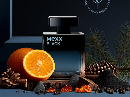 MEXX Black Eau de Parfum für Herren (50ml)