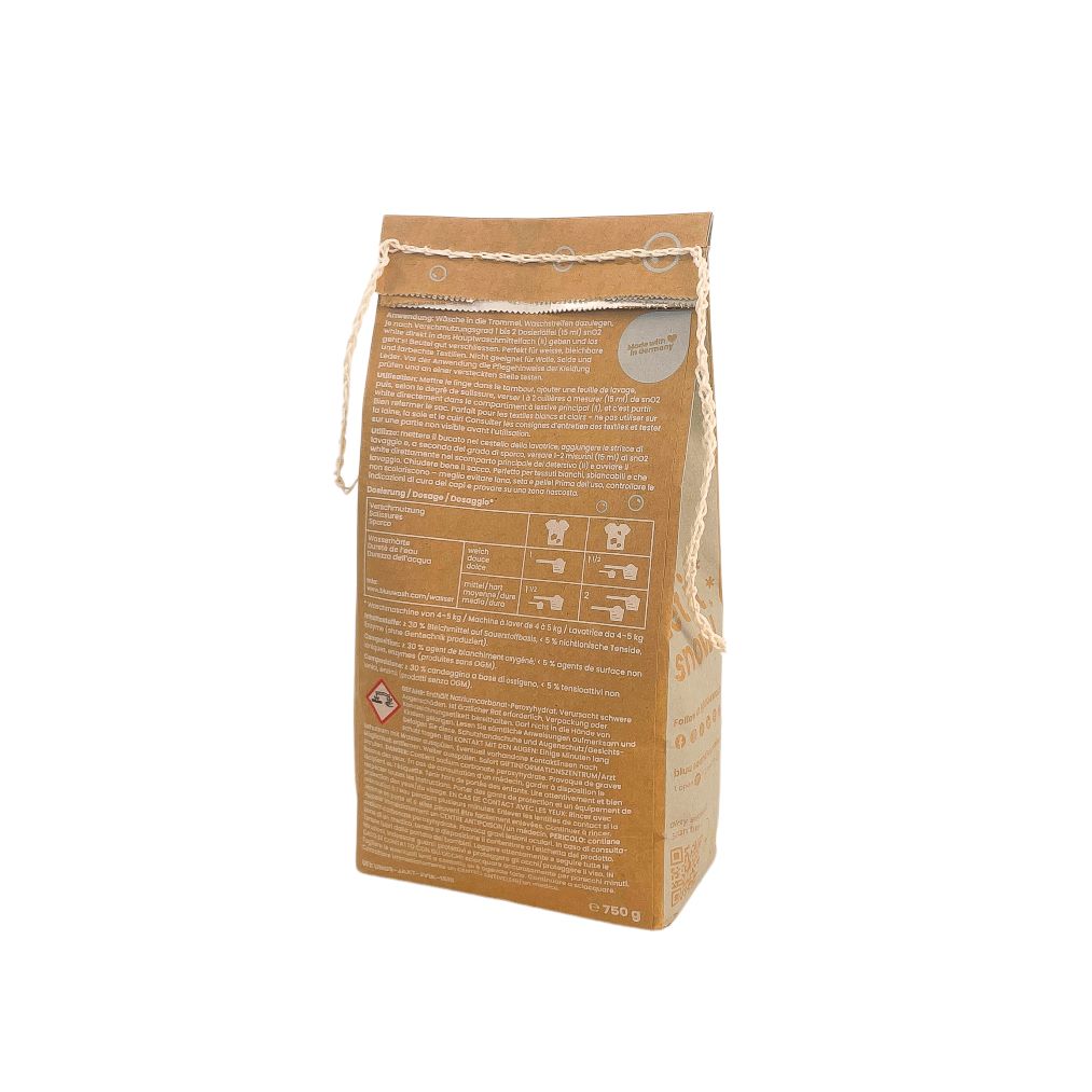 bluu Oxi White Booster snO2 white (750g)