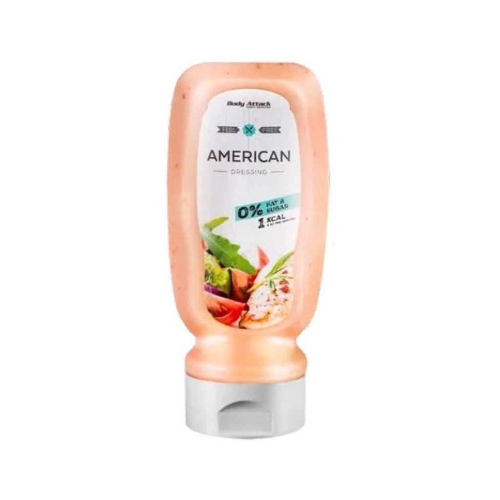 Body Attack American Dressing (320ml)