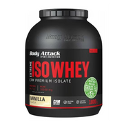 Body Attack Extreme Iso Whey Vanilla (1800g)