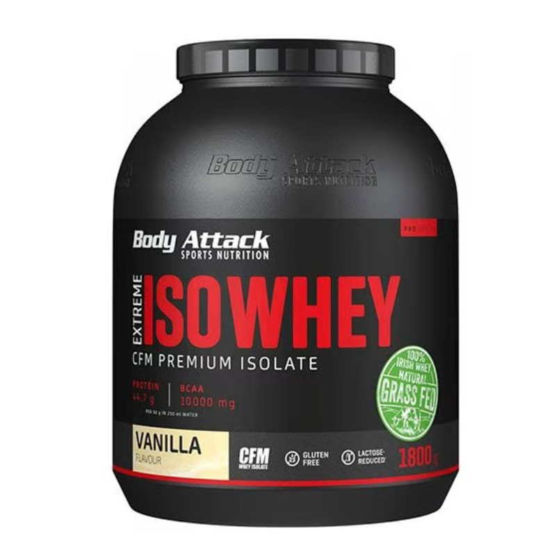 Body Attack Extreme Iso Whey Vanilla (1800g)