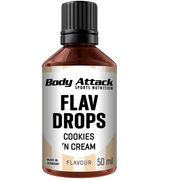 Body Attack Flav Drops Cookies & Cream (50ml)