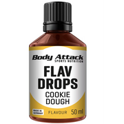 Body Attack Flav Drops Cookie Dough (50ml)