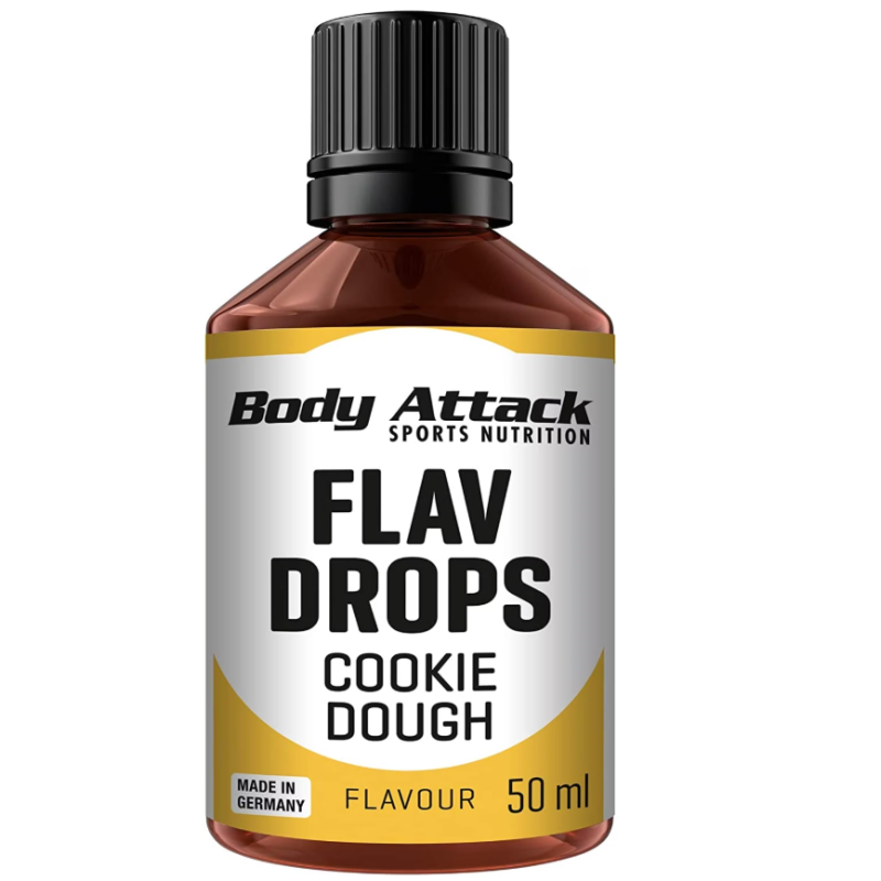 Body Attack Flav Drops Cookie Dough (50ml)