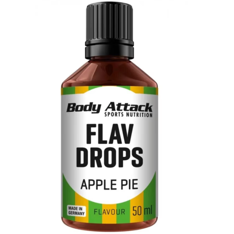 Body Attack Flav Drops Apple Pie (50ml)
