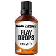 Body Attack Flav Drops Caramel (50ml)