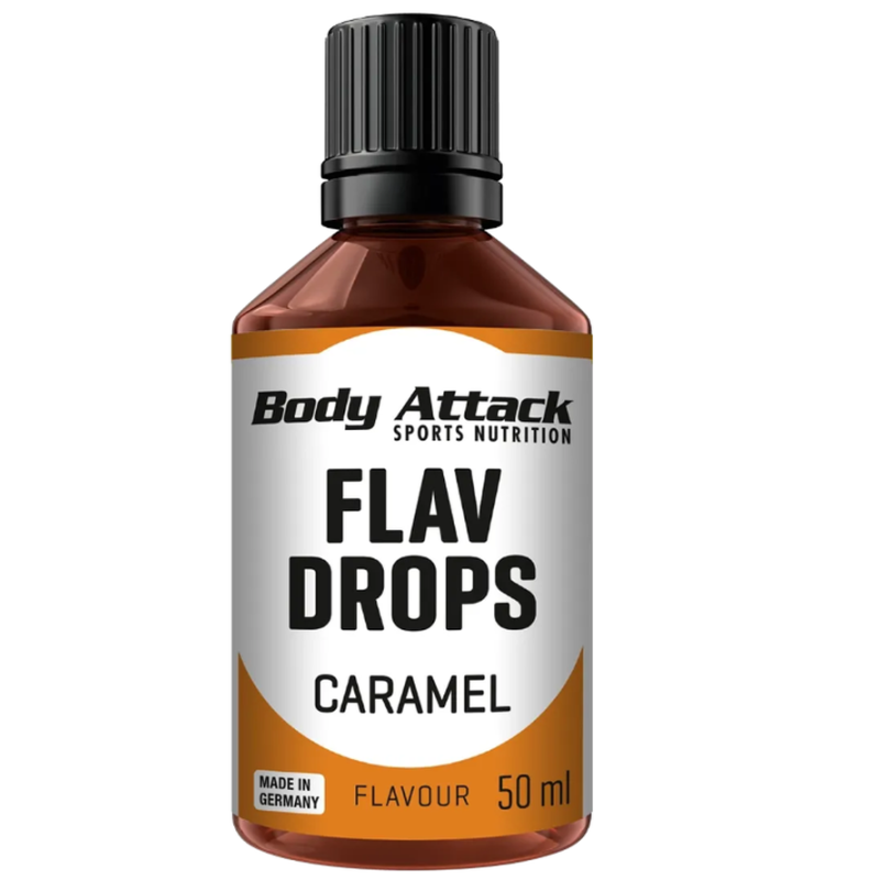 Body Attack Flav Drops Caramel (50ml)