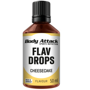 Body Attack Flav Drops Cheesecake (50ml)