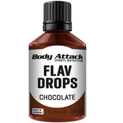 Body Attack Flav Drops Chocolate (50ml)