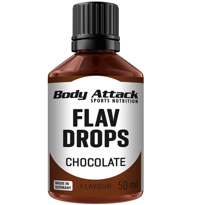 Body Attack Flav Drops Chocolate (50ml)