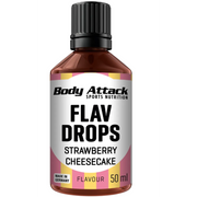 Body Attack Flav Drops Strawberry Cheesecake (50ml)