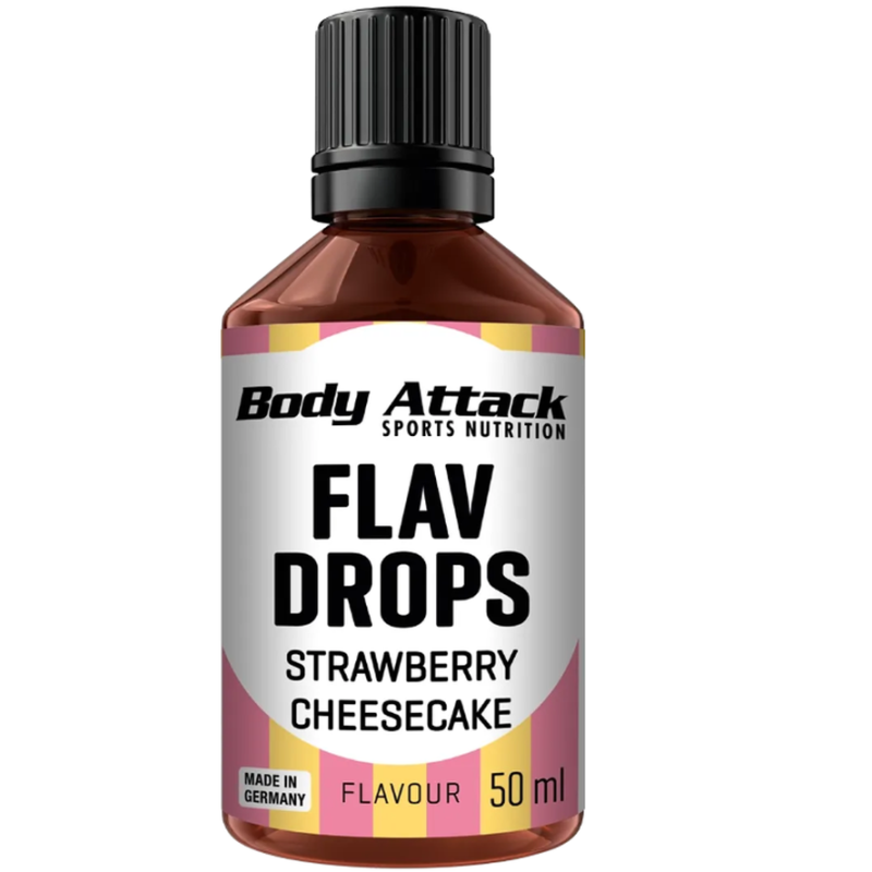 Body Attack Flav Drops Strawberry Cheesecake (50ml)