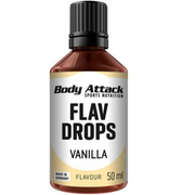 Body Attack Flav Drops Strawberry Vanilla (50ml)