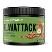 Body Attack FLAVATTACK Geschmackspulver, Hazelnut (250g)