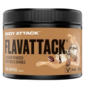 Body Attack FLAVATTACK Geschmackspulver, Iced Coffee (250g)