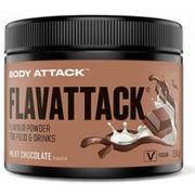 Body Attack FLAVATTACK Geschmackspulver, Milky Chocolate (250g)