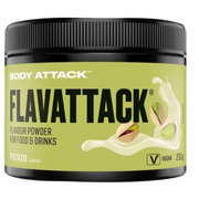 Body Attack FLAVATTACK Geschmackspulver, Pistachio (250g)