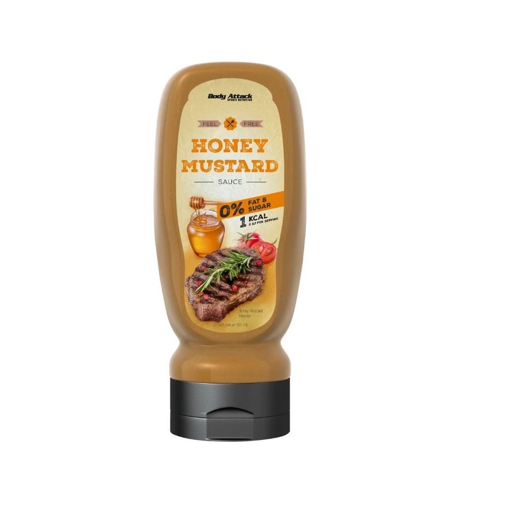 Body Attack Honey Mustard Sauce (320ml)