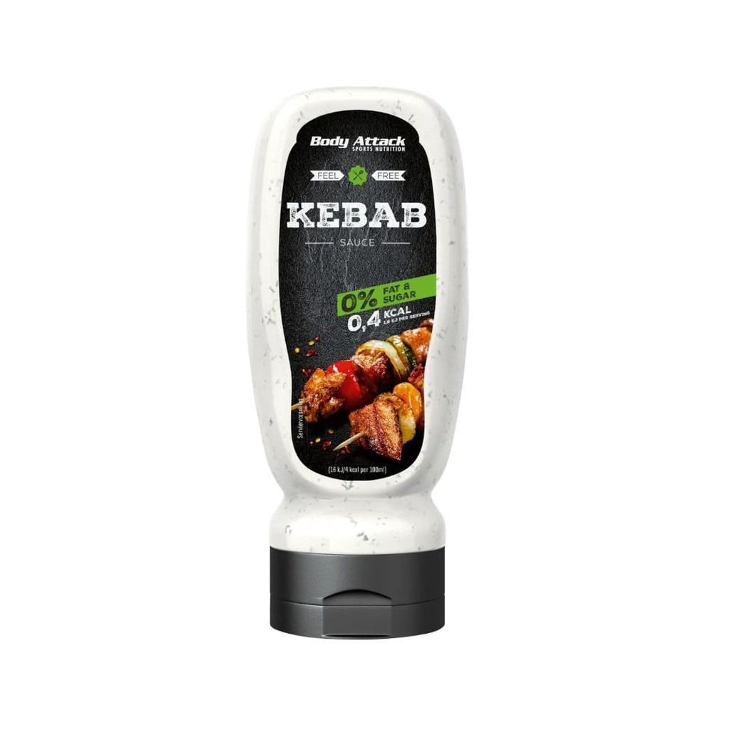 Body Attack Kebab Sauce (320ml)