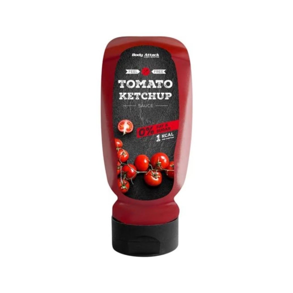 Body Attack Ketchup Sauce (320ml)