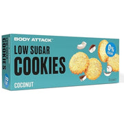 Body Attack Low Sugar Cookies Coconut (115g)