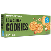 Body Attack Low Sugar Cookies Haselnuss (115g)