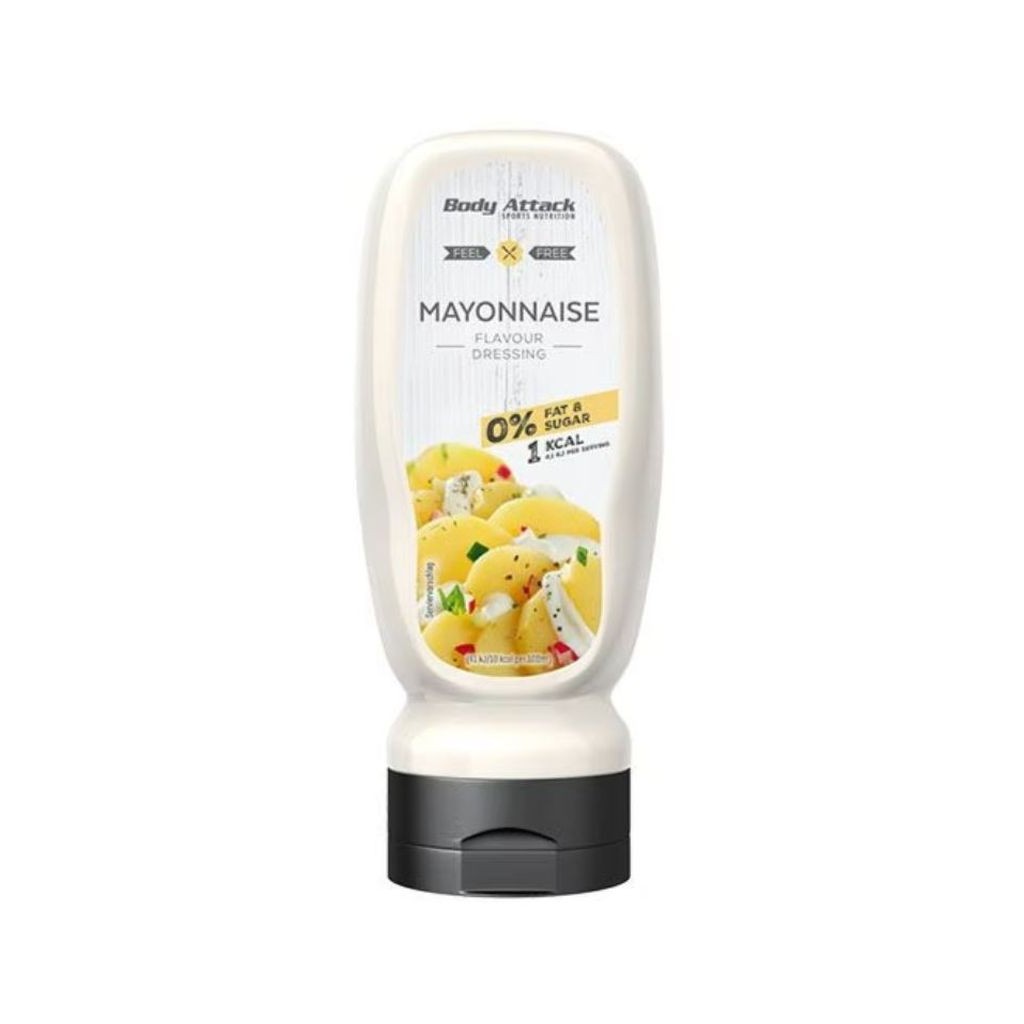 Body Attack Mayonnaise Dressing (320ml)