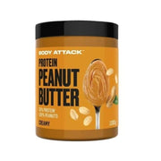 Body Attack Peanut Butter Natural Creamy (1kg)