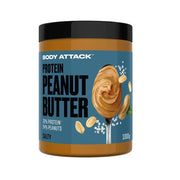 Body Attack Peanut Butter Natural Salty (1kg)