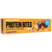 BODY ATTACK Protein Bites, Peanut Butter (50g)