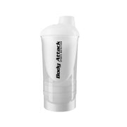 Body Attack Shaker ShakeOne, 600ml, white (1 Stk)