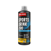 Body Attack Sports Drink Zero, Ananas (1 Liter)