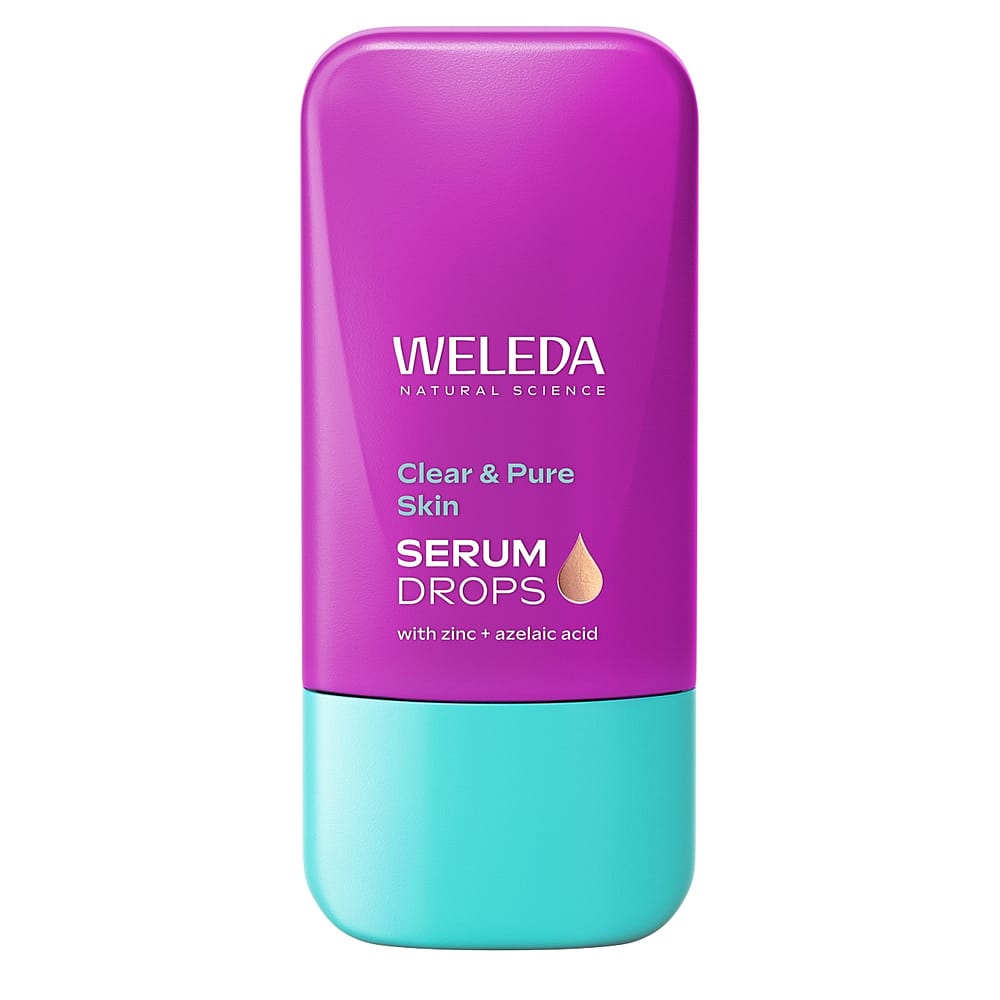 Weleda Skin Serum Booster Drops Clear & Pure (30ml)