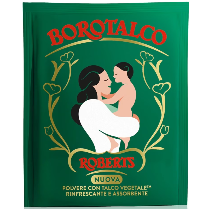 Borotalco Talcum original Körperpuder im Beutel (70g)