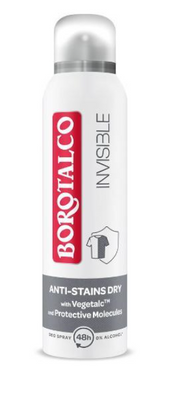 Borotalco Déodorant Invisible en spray (150 ml)