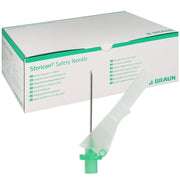 Sterican Safety Sicherheitskanüle 21G 0.8 x 40mm grün (100 Stk)