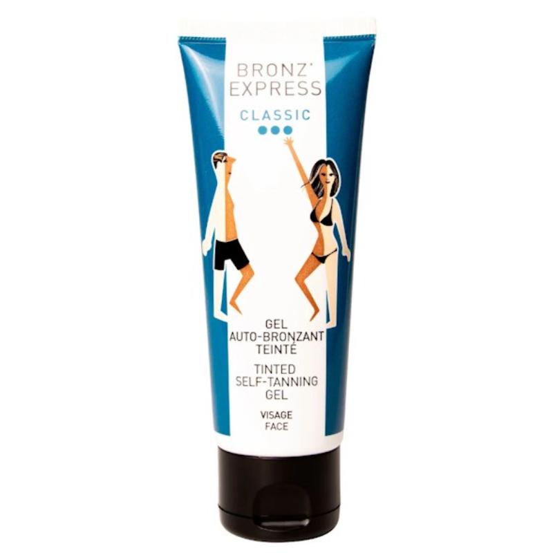 Bronz'Express getöntes Selbstbräunungsgel Gesicht (75ml)
