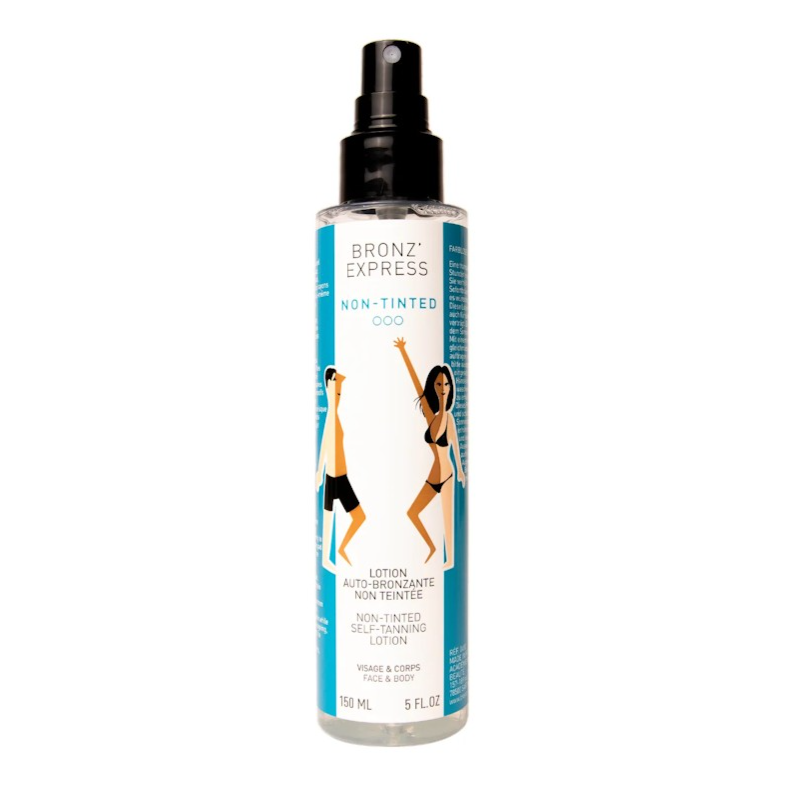 Bronz'Express Selbstbräunungslotion ungetönt Gesicht und Körper (150ml)