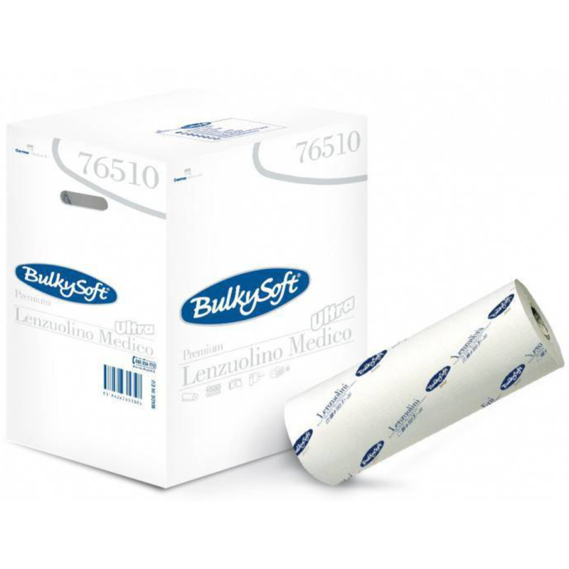 BulkySoft Ärzterolle Premium, 185 Blatt, 38x60cm weiss (6 Stk)