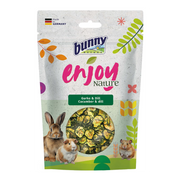bunny Enjoy Nature Gurke & Dill, Snack für Kaninchen und Nagetiere (40g)
