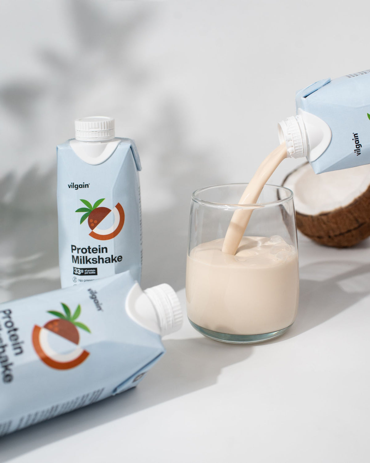 Vilgain Protein Milkshake Kokosnusscreme Bild 2