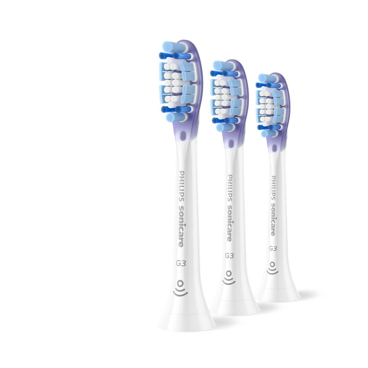 Philips Sonicare G3 Premium Gum Care Brush Heads White (3 pcs)