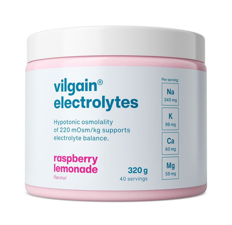 Vilgain Elektrolyte Pulver Himbeerlimonade