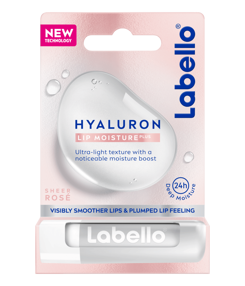 Labello Hyaluron Lip Moisture Plus Rosé (5.2g)