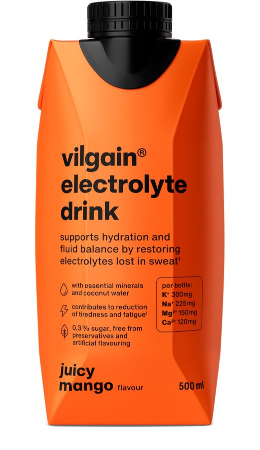 Vilgain Electrolyte Drink Saftige Mango