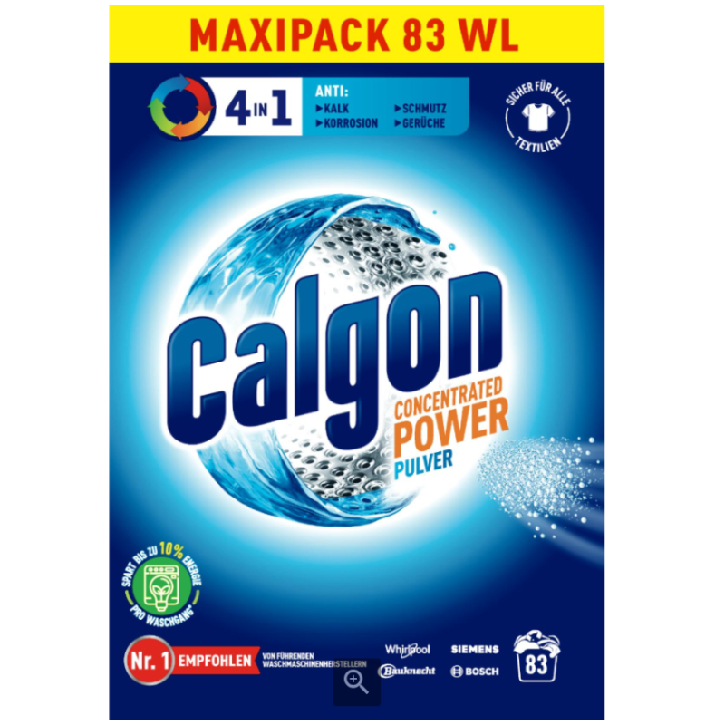 Calgon 4in1 Pulver Waschmaschinenpflege (2kg)