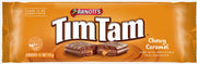 Arnott's TimTam Chewy Caramel, Australian chocolate cookies (175g)