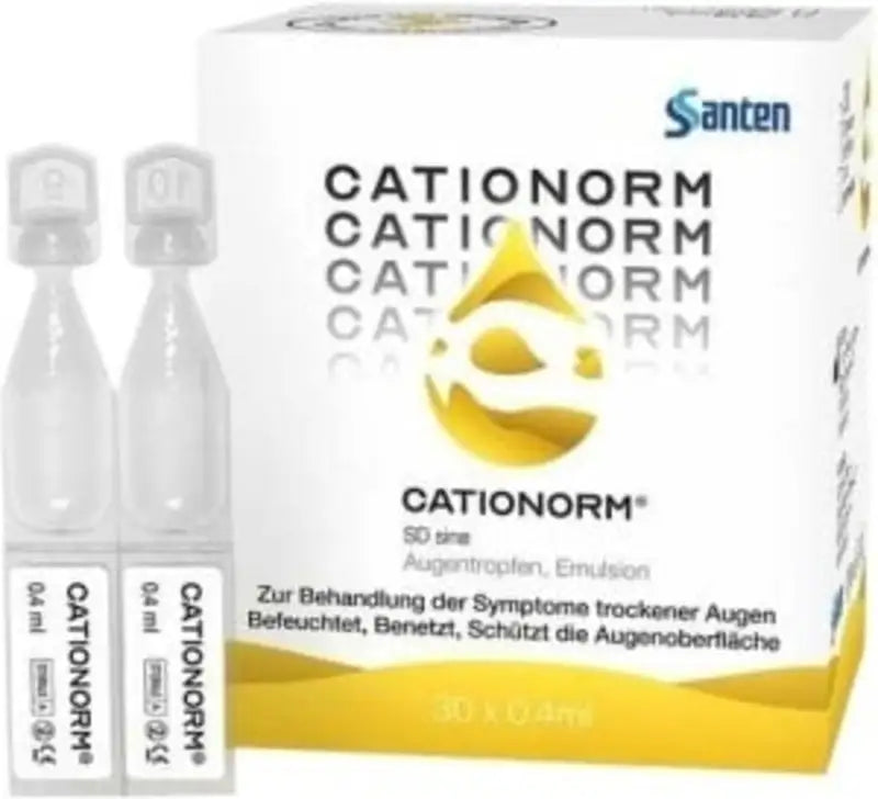Cationorm Augentropfen Emulsion Monodosen (30 x 0.4ml)