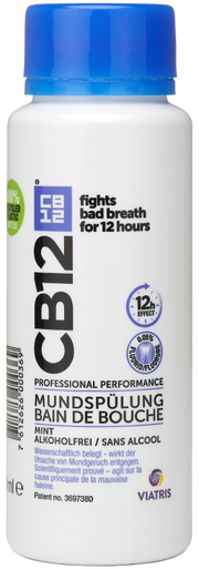 CB12 Mundspülung Mint (250ml)