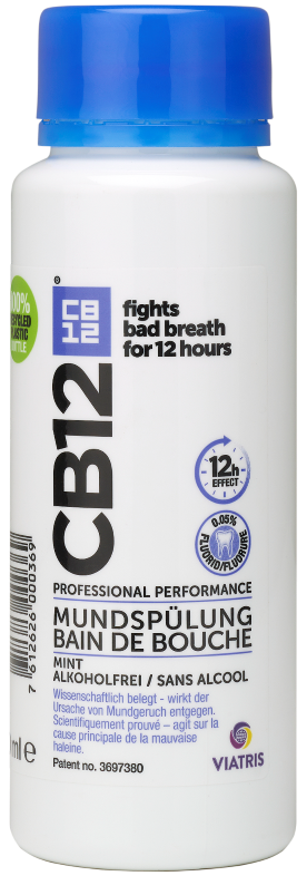 CB12 Mundspülung Mint (250ml)